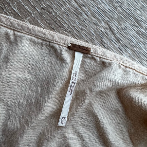 Free People Wrap Tie Top - Picture 4 of 5